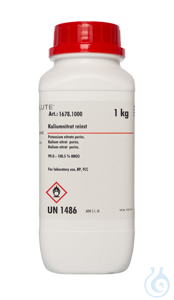 Kaliumnitrat reinst. BP. FCC (99.0 - 100.5 %)  VE=1 kg Kaliumnitrat reinst....