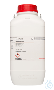 Kaliumnitrat reinst. BP. FCC (99.0 - 100.5 %)  VE=5 kg Kaliumnitrat reinst....