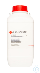 Kaliumnatriumtartrat-Tetrahydrat z. A.. ACS.  ISO. Ph. Eur. (min. 99.5 %)...