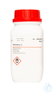 Kaliumnitrat z. A.. ACS. ISO. Ph. Eur. (min. 99.0  %)  VE=500 g Kaliumnitrat...