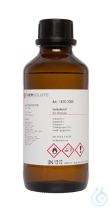 Isobutanol z. A. (min. 99.0 %)  VE=1 l Isobutanol z. A. (min. 99.0 %)  VE=1 l