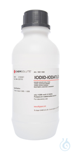 Iodid-Iodatlösung c(I2) 1/256 mol/l (1/128 N). rückführbar auf SRM 136f NIST...