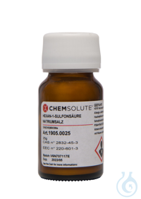 Hexan-1-sulfonsäure Natriumsalz für die Ionenpaarchromatographie (min. 99.0...