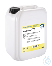 neodisher® TS Klarspüler. Flüssigkonzentrat ? Sauer eingestellt. verhindert...