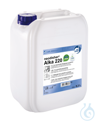 neodisher® Alka 220 Geschirrreiniger. Flüssigkonzentrat ? Frei von Phosphaten...