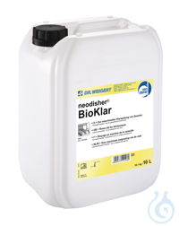 neodisher® BioKlar Klarspüler. Flüssigkonzentrat ? pH-neutral. universell...