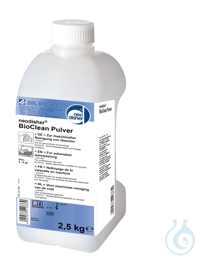 neodisher® BioClean Geschirrreiniger. Pulver -  Reiniger auf Enzymbasis:...