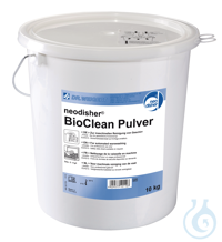 neodisher® BioClean Geschirrreiniger. Pulver -  Reiniger auf Enzymbasis:...