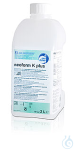 neoform K plus - Desinfektionsreiniger für Oberflächen und Geräte....
