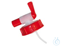 Auslaufhahn für 5 L-. 10 L- Kanister  VE=1 Stück Auslaufhahn für 5 L-. 10 L-...