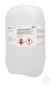 Formaldehydlösung 4 % w/v  phosphatgepuffert für die Histologie (4.0 ? 4.4  %...