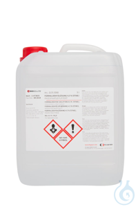 Formaldehydlösung 4.5 % w/v  phosphatgepuffert für die Histologie (4.0 ? 5.0...