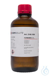 Formamid z. A.. ACS. ISO. Ph. Eur. (min. 99.5  %)  VE=1 l Formamid z. A.....