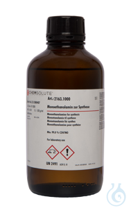 Ethanolamin zur Synthese (min. 99.0 %)  VE=1 l Ethanolamin zur Synthese (min....