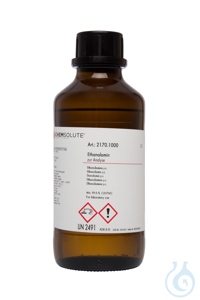 Ethanolamin z. A. (min. 99.0 %)  VE=1 l Ethanolamin z. A. (min. 99.0 %)  VE=1 l