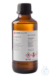 Ethylendiamin z. A. (min. 98.0 %)  VE=1 l Ethylendiamin z. A. (min. 98.0 %)...