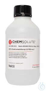 EDTA Dinatriumsalzlösung 0.01783 mol/l (1/56 mol/l). rückführbar auf SRM 915b...
