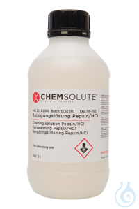 Elektrodenreinigungslösung Pepsin/HCl (zur Reinigung von organischen...