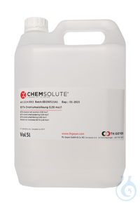 EDTA Dinatriumsalzlösung 0.05 mol/l (0.1 N).  rückführbar auf SRM 915b NIST...