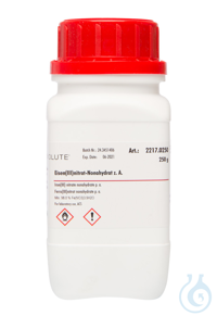 Eisen(III)-nitrat-Nonahydrat z. A.. ACS (min.  98.0 %)  VE=250 g...
