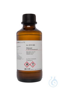 Ethylacetat Residue grade zur Pestizid- und  Rückstandsanalyse (min. 99.8 %)...