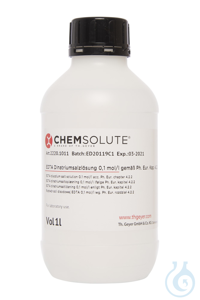 EDTA Dinatriumsalzlösung 0.1 mol/l gemäß Ph. Eur. Kap. 4.2.2 - EP-Ref. Nr....