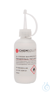 Elektrodenfülllösung. Lithiumchloridlösung 1 mol/l in Ethanol  VE=100 ml...