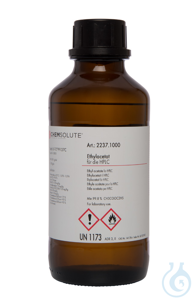 Ethylacetat für die HPLC (min. 99.8 %)  VE=1 l Ethylacetat für die HPLC (min....