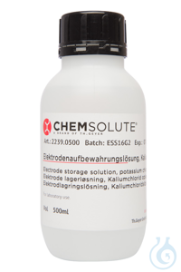 Elektrodenaufbewahrungslösung  (Kaliumchloridlösung 2.9-3.1 mol/l....