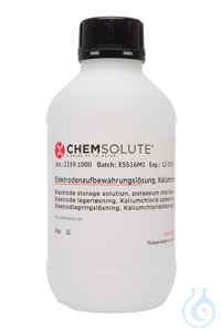 Elektrodenaufbewahrungslösung  (Kaliumchloridlösung 2.9-3.1 mol/l....