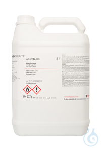 Ethylacetat zur Synthese (min. 99.8 %)  VE=5 l Ethylacetat zur Synthese (min....