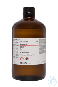 Ethylacetat z. A.. ACS. ISO. Ph. Eur. (min. 99.5  %)  VE=2.5 l Ethylacetat z....