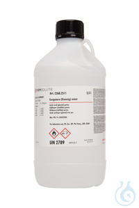 Essigsäure (Eisessig) reinst. DAB. Ph. Eur.. BP. Ph. Franc.. USP. FCC (min....