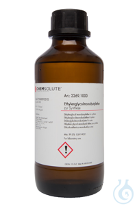 Ethylenglycolmonobuthylether zur Synthese (min. 99.0 %)  VE=1 l...
