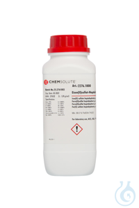 Eisen(II)-sulfat-Heptahydrat z. A.. ACS. ISO. Ph.  Eur. (min. 99.0 %)  VE=1...