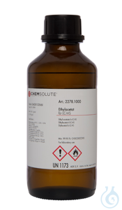 Ethylacetat für LC-MS (min. 99.95 %)  VE=1 l Ethylacetat für LC-MS (min....
