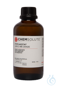 Ethylacetat für UHPLC-MS (min. 99.95 %.  filtriert durch 0.1 µm)  VE=2.5 l...