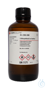 2-Ethoxyethanol zur Synthese (min. 99.0 %)  VE=1 l 2-Ethoxyethanol zur...