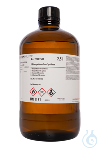 2-Ethoxyethanol zur Synthese (min. 99.0 %)  VE=2.5 l 2-Ethoxyethanol zur...