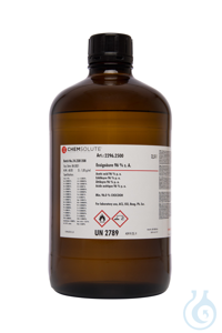 Essigsäure z. A.. ACS. ISO. Ph. Eur. (min. 96.0 %)  VE=2.5 l Essigsäure z....