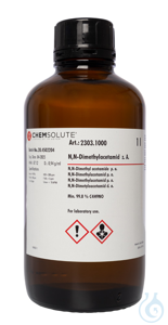 N.N-Dimethylacetamid  z. A. (min. 99.8 %)  VE=1 l N.N-Dimethylacetamid  z. A....