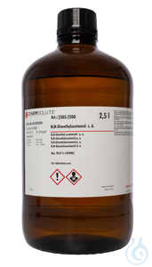 N.N-Dimethylacetamid  z. A. (min. 99.8 %)  VE=2.5 l N.N-Dimethylacetamid  z....