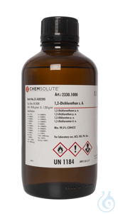 1.2-Dichlorethan z. A.. ACS. ISO. Ph. Eur. (min. 99.5 %)  VE=1 l...