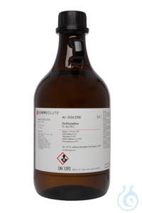 Dichlormethan für die HPLC (min. 99.9 %.  stabilisiert mit Amylen)  VE=2.5 l...