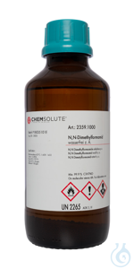 N.N-Dimethylformamid wasserfrei z. A. (min. 99.9 %)  VE=1 l...