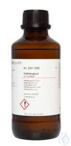 Diethylenglycol zur Synthese (min. 99.0 %)  VE=1 l Diethylenglycol zur...