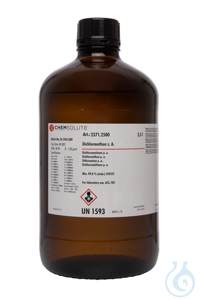 Dichlormethan z. A., ACS, ISO (min. 99,8 %,  stabilisiert mit Amylen) VE=...