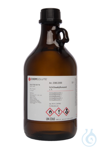 N.N-Dimethylformamid z. A. (min. 99.9 %)  VE=2.5 l N.N-Dimethylformamid z. A....