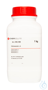 Calciumacetat-Monohydrat z. A. (min. 99.0 %)  VE=1 kg...