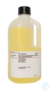 Carrez-Lösung II zur Bestimmung von Zucker  und Stärke gemäß VDLUFA Band III...